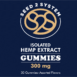 S2S-300mg_ISO_HempExtract-GummyCUBES-30ct x 10mg_150cc_ClearBottle_v10-OL